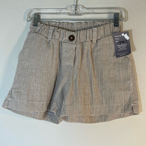 NWT. Sofia Bonita Small Brazil Made Organic Cotton Hypoallergenic Shorts. - Picture 1 of 8